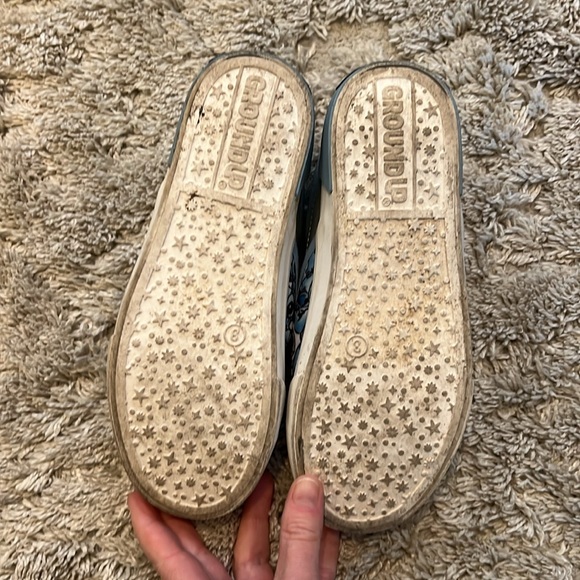 Gently used slip on Lilo & Stitch shoes - Picture 2 of 5